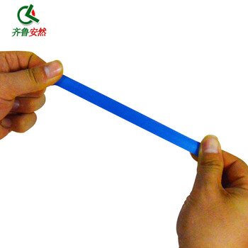 齐鲁安然 PVC电气绝缘胶带 电工胶布 耐寒耐磨抗老化家装 18米 混色 6卷桶装