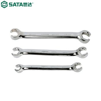 世达（SATA）09031 3件全抛光油管扳手组套 09031 其他