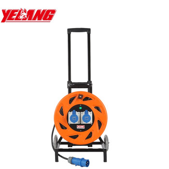 野狼 yelang 移动电缆盘工业插座接线盘YZW3*4mm²/30米 YL-45GS3-1130