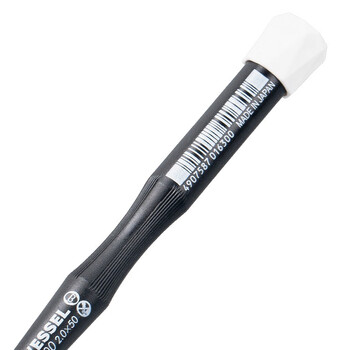 VESSEL威威进口No.9900一字螺丝刀手机钟表维修螺丝批 2.0x50mm