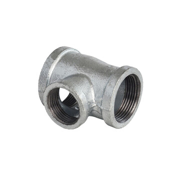 卓炫（ZHUOXUAN）镀锌等径三通 玛钢管件  玛钢三通 消防管件 DN80(1个/件)