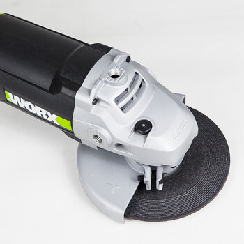 威克士WU738角磨机180mm砂轮2200W大功率切割打磨抛光石材加工 WU738角磨机