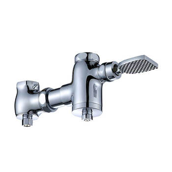 星期十 脚踏大阀体（加高） 铜脚踩蹲便器冲水阀 卧式脚踏阀 厕所冲洗阀 蹲坑便池延时阀定制