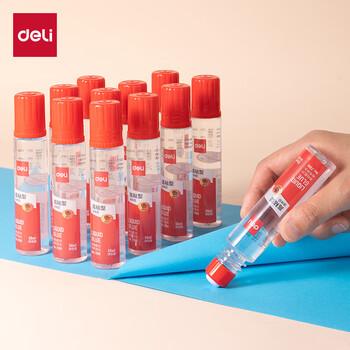 得力(deli)50ml强粘型高透明胶水  7316