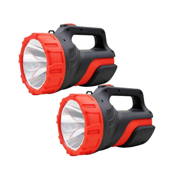 波浩 BOHAO 手电 LED-7077 大手电筒 探照灯 一个价 2个起售