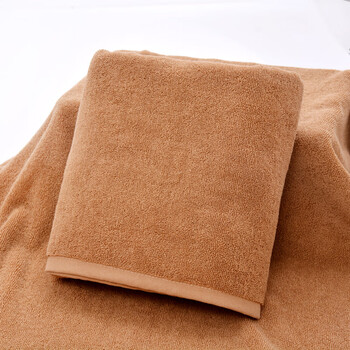 兰诗（LAUTEE）DA1079 加厚纤维毛巾定制毛巾吸水巾 大红色 30*60cm 10条装