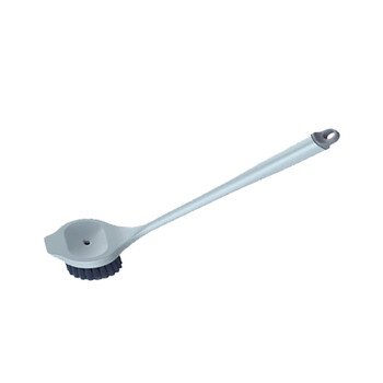 亿丽佳 去污长柄锅刷厨房用品洗碗洗锅刷子水槽灶台清洁刷（颜色随机）