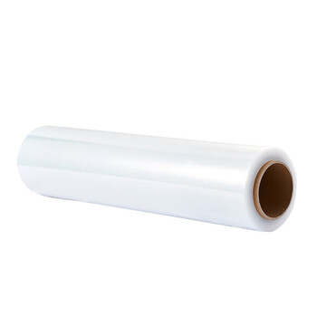 飞尔（FLYER）手用缠绕膜 包装膜 自粘性拉伸膜 宽50cm 净重2.2kg/卷  