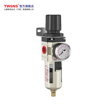 山耐斯（TWSNS）气源处理油水分离器 四分螺纹过滤调压阀AW4000-04 
