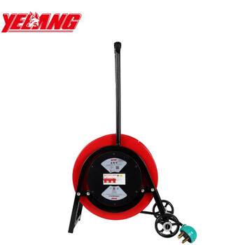野狼 yelang 移动电缆盘漏电保护拖线盘YZW*4+1*2.5mm²/50米 YL-45CTFS-A1750