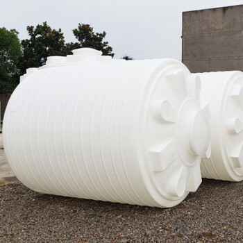 庄太太【白色2T加厚】塑料水塔储水箱大号储水桶搅拌桶化工桶1/3/5/8/10T/20吨pe储水罐