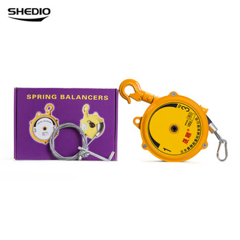 晟雕 弹簧平衡器 塔式弹簧平衡吊车 伸缩器 弹力起重器 3-5kg