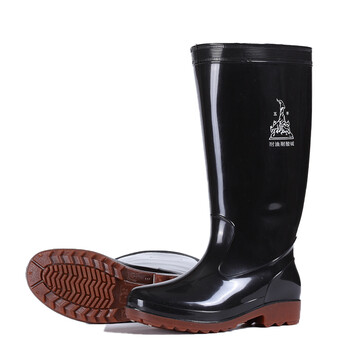 五羊 5030 工业雨靴 黑色 #38