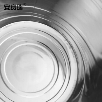 安赛瑞 不锈钢水桶 加厚手提拖地铁桶冰桶 酒店餐厅洗车物业 10L 27354