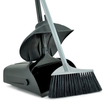 益美得 MJ1301 软毛扫把 商用酒店办公室笤帚 单扫把