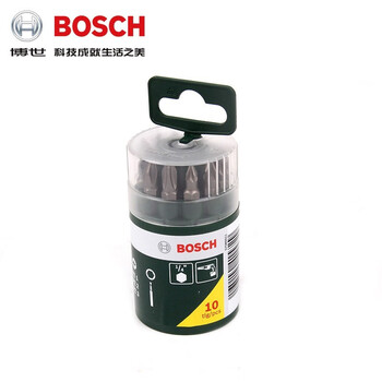 博世（BOSCH）起子头套装(10)批头