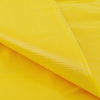 益美得 加厚黄色医诊疗所用垃圾袋一次性废物袋手提袋 平口袋70*80cm（100只装）