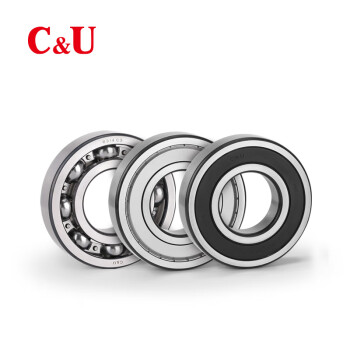 人本轴承 C&U 微型深沟球轴承 687-2Z（7*14*5）