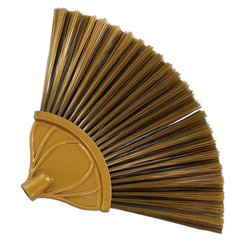 海斯迪克 除尘天花扫 可伸缩加长柄扫把 2.65m不锈钢杆扇形扫 HK-637