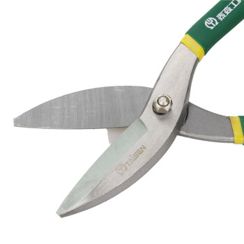 泰森(TAISEN) 271110 美式白铁剪 10"(250mm)铁皮剪不锈钢板剪刀工具