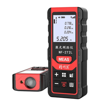 精明鼠（NOYAFA）  NF-272L/100  手持式激光测距仪红外线测量仪量房仪  100米  1年维保