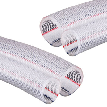 誉力 聚氯乙烯(PVC)纤维增强软管 DN25mm 1米价格 PN1.0MPa (定制货期：10天)