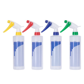 白云清洁 AF09602 塑料消毒喷壶园艺浇花洒水壶喷雾瓶稀释瓶 500ML