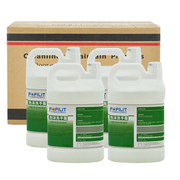 芳菲丽特（FOFILIT）PB1045 清洁护肤泡沫洗手露酒店宾馆医院洗手露 3.8L/桶