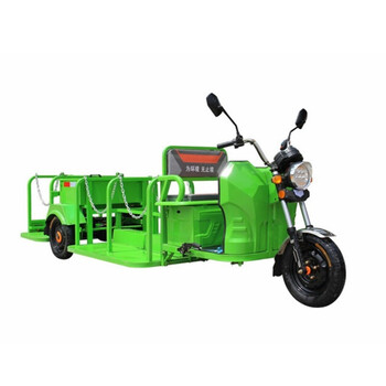 格美 电动三轮车环卫车垃圾清运车保洁车六桶小区垃圾桶装卸车转运/台