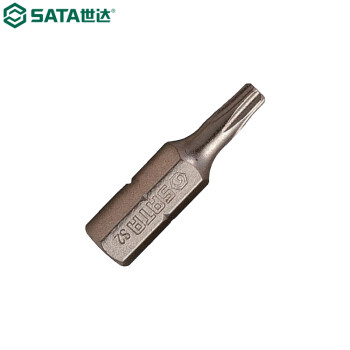 世达（SATA）59231 5件套6.3MM系列25MM长花形旋具头T8