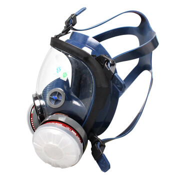 思创科技 ST-S100-3 全面罩硅胶防有害气体防尘防毒异味酸碱油漆农药(不含滤盒）