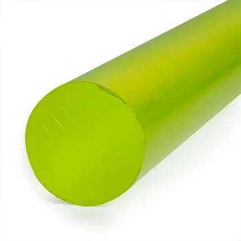 英耐特 优质聚氨酯棒6/8/10/12/15/20-150mm优力胶PU棒实心橡胶棒牛筋棒弹力软聚氨酯棒 φ35mm*50cm价格