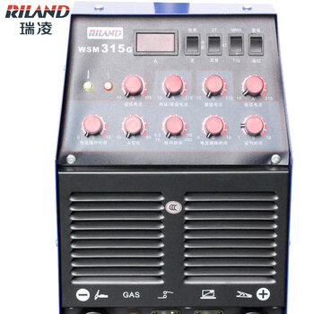 瑞凌WSM315G工业级逆变直流脉冲氩弧焊电焊两用机器380V WSM315G 【官方标配】