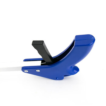 冰禹 BY-218 铝合金垃圾夹 环卫拾取垃圾钳子 直杆81cm（颜色随机）1个