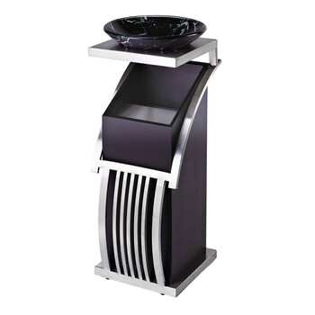 南 GPX-78C2 南方新概念烟灰桶 砂钢木身 垃圾桶 公用不锈钢垃圾箱果皮桶