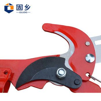 固乡园艺伸缩高枝剪 高枝锯 据树 果树枝修枝剪子园艺剪刀工具 园林绿化 果园户外采摘 3米一套+户外包