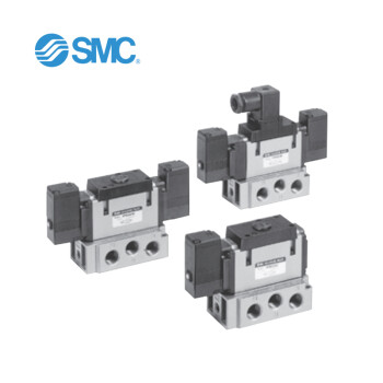 SMC VFS3210-5DB-02 5通先导式电磁阀 间隙密封VFS3000系列-双电控非插入式VFS3210 SMC官方直销
