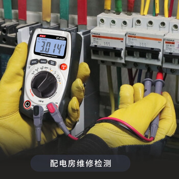 华盛昌（CEM）DT-663H 数字万用表 智能防烧式背光数显式 高精度电工表 电流表万能表 自动量程 真有效值