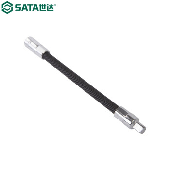 世达（SATA）11922 6.3MM系列可弯式接头6”