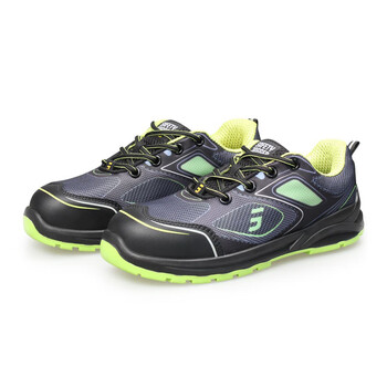 鞍琸宜CADOR S1P防砸防刺穿安全鞋低帮011099绿色47码1双装