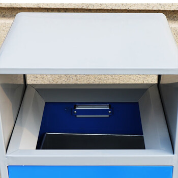 庄太太 【新国标四分类】分类垃圾桶干湿分类分离户外果皮箱多分类垃圾桶