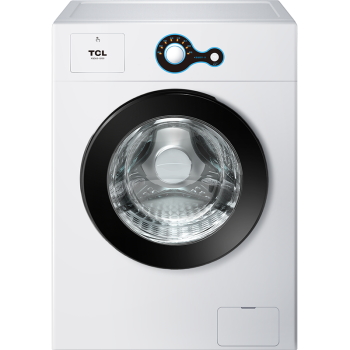 TCL 6.5公斤 全自动滚筒洗衣机 中途添衣 洗衣机小型便捷 高温自洁除菌(芭蕾白) XQG65-Q100