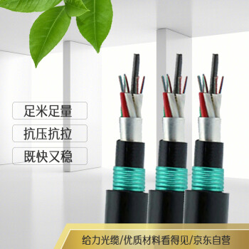 Ancxin  电料辅件光纤光缆 室外12芯单模光缆 GYTA53-12B1.3光缆