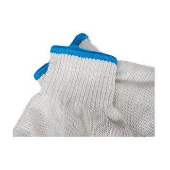 鲁坤 550克 线手套 混号 五指 棉线53-55g