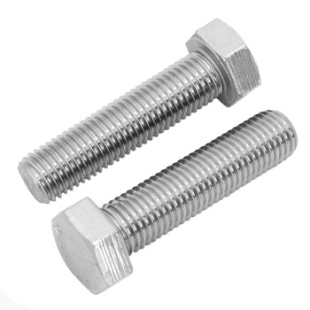冰禹 BY-867 304不锈钢外六角螺栓螺丝 DIN933全牙 M10*22(30个/包)