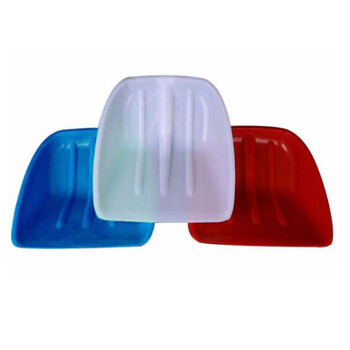 海斯迪克 塑料除雪铲 粮食铲胶铲推雪板 含柄耐磨塑料锹 大号白色 gnjz-1262