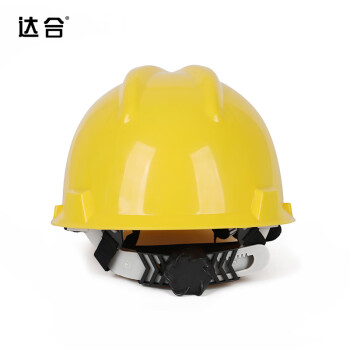 达合 TD 矿帽 LED头灯ABS安全帽 新国标 黄色（按需生产）