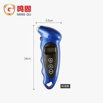 腾驰（CT) 汽车轮胎测压器充气高精度压力表车载测压表充气表车用数显胎压计