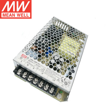 明纬（MEANWELL） LRS-150F-24 经济型24V电源适配器 明纬开关电源