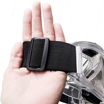 者也 全密封护目镜 透明可带近视镜 劳保防护眼镜 防尘骑行防打磨防飞溅防风沙多功能眼镜